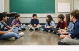 The Day Our Library Became a Workshop