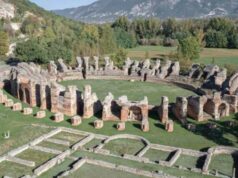 Amiternum “reveals” the mosaics of the Domus