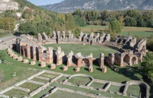 Amiternum “reveals” the mosaics of the Domus