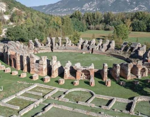 Amiternum “reveals” the mosaics of the Domus