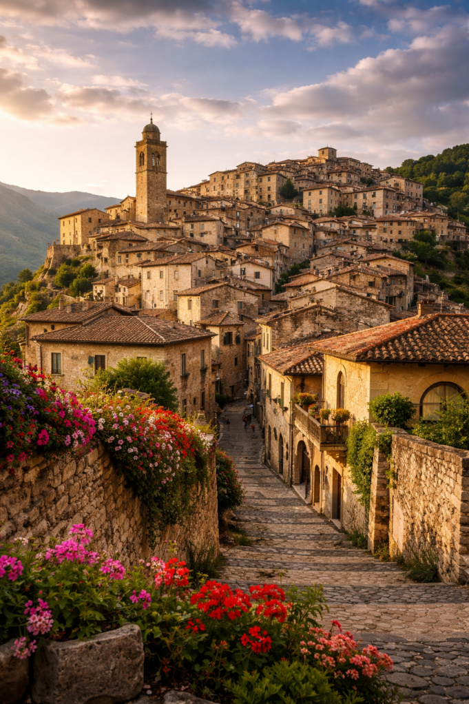 Esperti di turismo nella “culla” del Medioevo