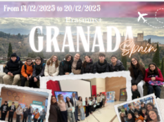 Erasmus Olé con Granada nel cuore
