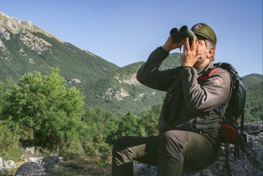 A Gioia dei Marsi il corso per operatori aree protette