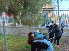 Waking Up Our School Garden – Rolling Up Our Sleeves
