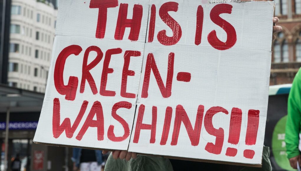 greenwashing